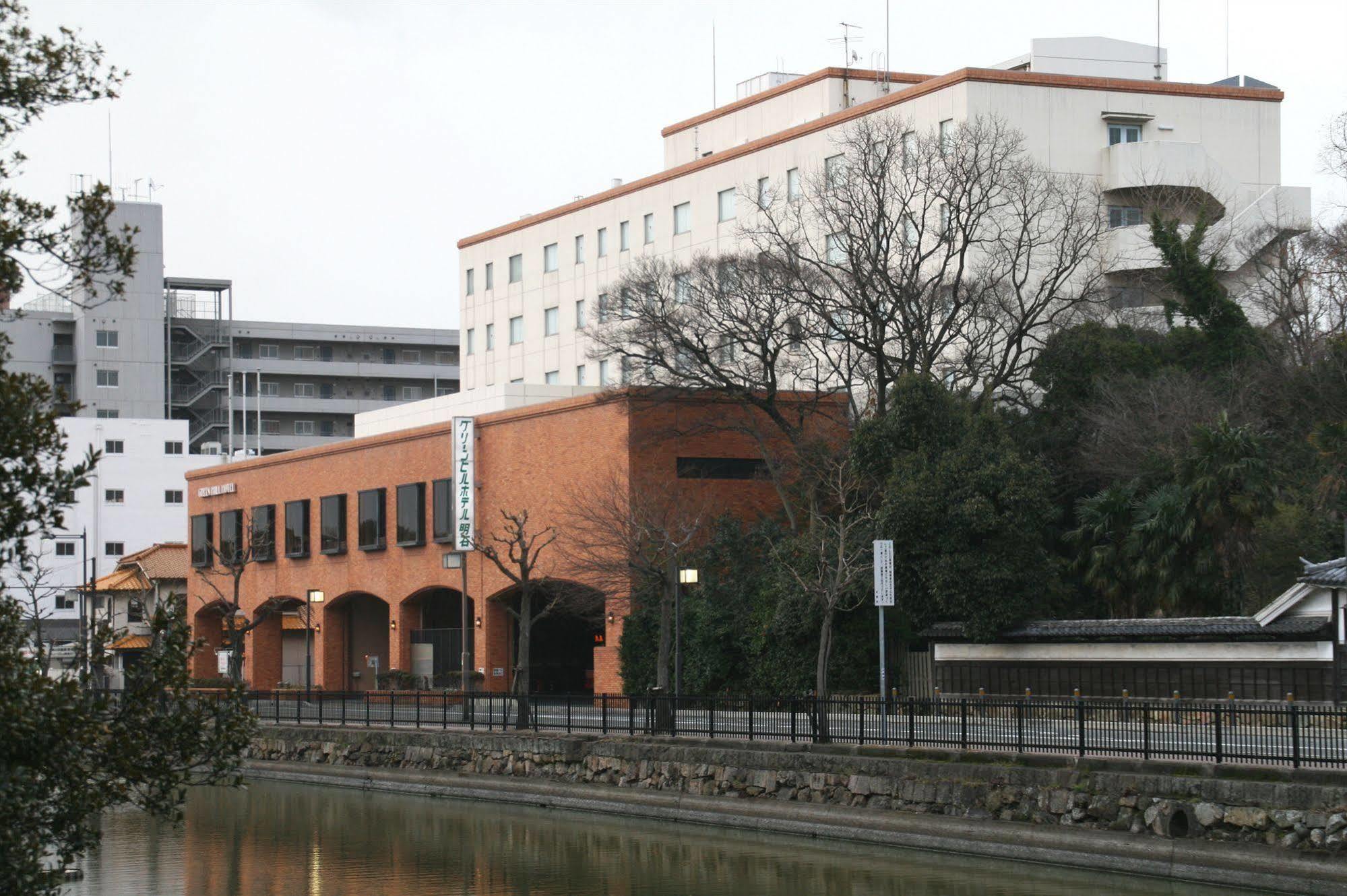 Green Hill Hotel Akashi Eksteriør billede